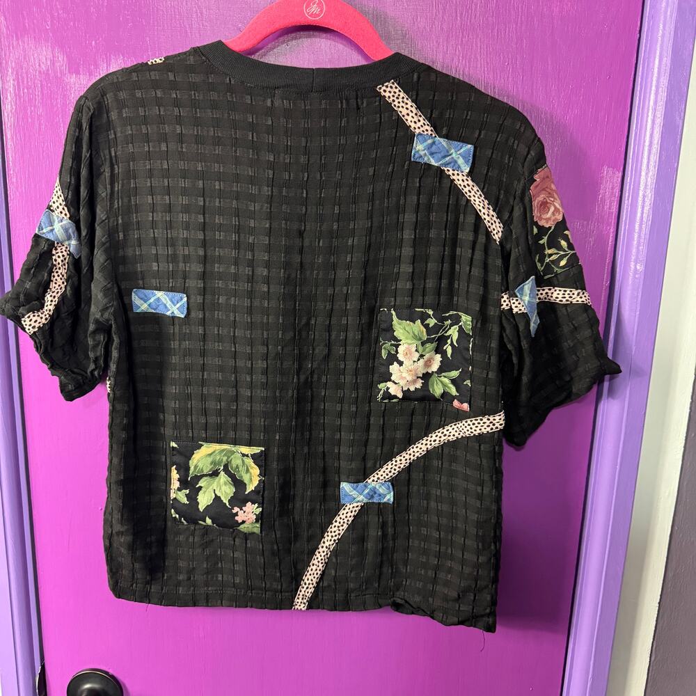 Canvasbacks Lutton & Horsfield Patchwork Textured… - image 7